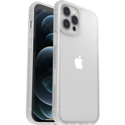 Afbeelding van Apple iPhone 12 Pro Max Hoesje Kunststof OtterBox Hardcase/Backcover Transparant Telefoonhoesje Shockproof/Valbescherming