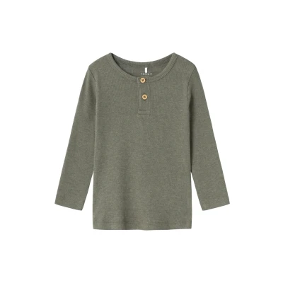 Afbeelding van NAME IT MINI longsleeve NMMKAB olijfgroen