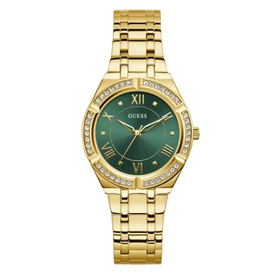 Afbeelding van Guess GW0033L8 Cosmo horloge Quartz horloges Goudkleur