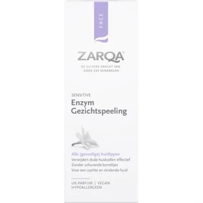 Afbeelding van 3x Zarqa Enzym Gezichtspeeling Ultra Soft 50 ml