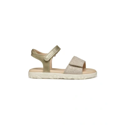 Afbeelding van Geox J Haïti Girl, sandaal, goudkleurig, 35 EU, LT Gold, EU