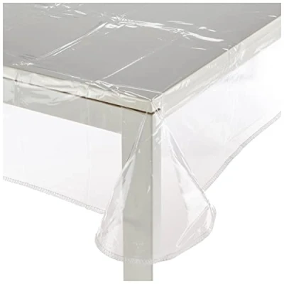 Afbeelding van Soleil d&#039;Ocre Sappe vierkant transparant 180x180 KRISTAL, PVC, cm