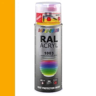 Afbeelding van Dupli Color Ral Acryl 1003 Signaal Geel Hoogglans 400 ml