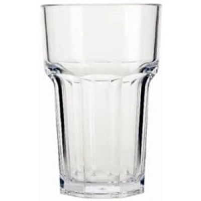 Afbeelding van BBP American polycarbonaat longdrinkglazen 28,5cl (36 stuks)