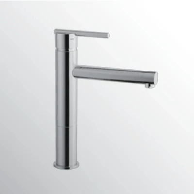 Afbeelding van Huber Tratto wastafelkraan chroom TT.001500.21