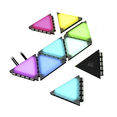 Afbeelding van Corsair LC100 Case Accent Lighting Panels Expansion Kit