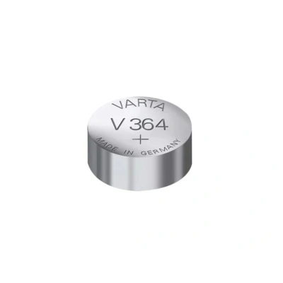 Afbeelding van Varta Knoopcel Batterij V364 1stuk(s) 1.55V 0.017Ah 4008496245734