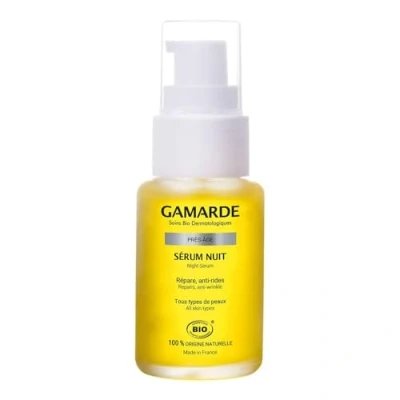 Afbeelding van Gamarde Près Âge Organic Night Serum 30 ml