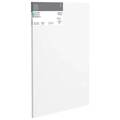Afbeelding van Winsor &amp; Newton 6206033 professionele spieraam van katoenmix, 385 g/m², 3 voudig gegrond, gemiddelde korrel, ideaal voor olieverf en acrylverf, 60 x 90 cm