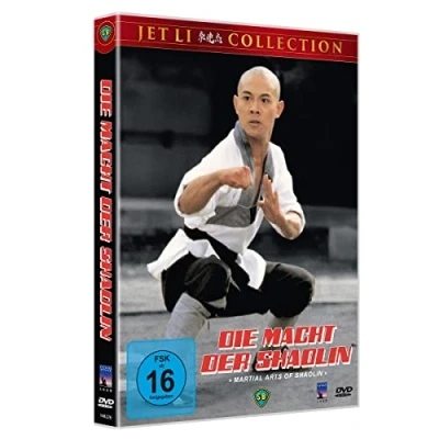 Afbeelding van Die Macht der Shaolin Cover A (uncut)