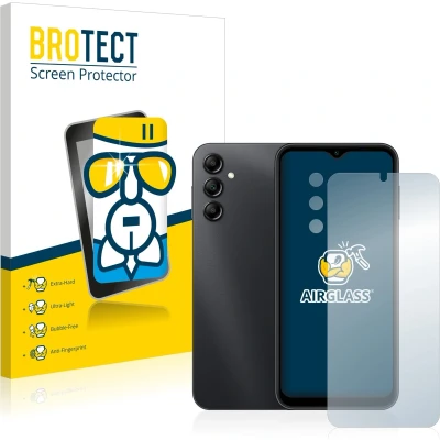 Afbeelding van BROTECT Screenprotector voor Samsung Galaxy A14 5G (Voor+Camera) Folie Beschermfolie Beschermglas transparant