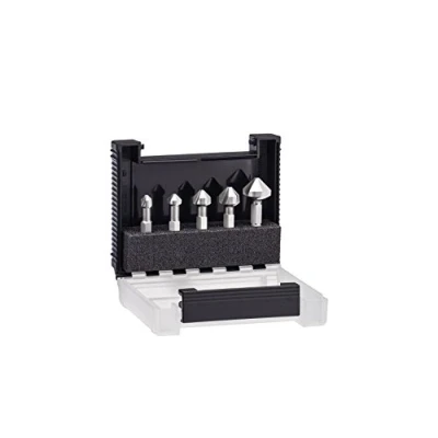 Afbeelding van Wiha Verzinkbitset 1/4 5 delig (28027)