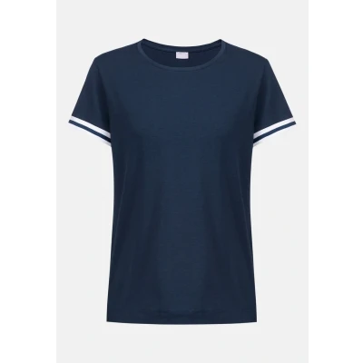 Afbeelding van mey Pyjamashirt, Dames, Maat: Small, Deep shadow
