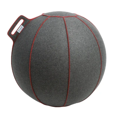 Afbeelding van Vluv Zitbal VELT Grijs 75 cm