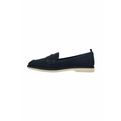 Afbeelding van Tamaris NAVY, 1 24224 44 Slipper, voor dames, 42 EU, Donkerblauw, EU