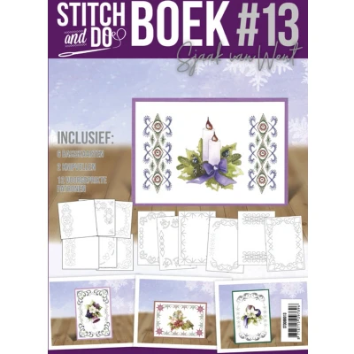Afbeelding van Stitch and do Book 13