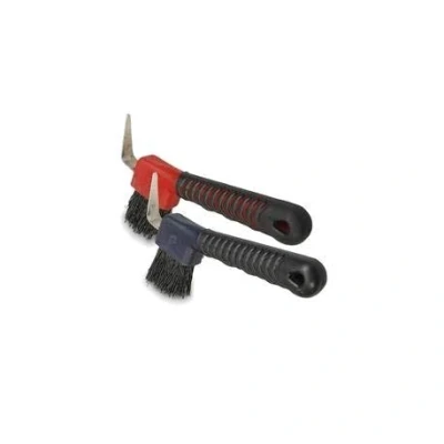 Afbeelding van Sectolin Softgrip Hoevenkrabber Met Borstel 1st