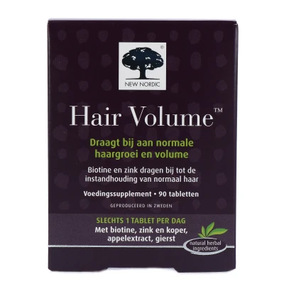 Afbeelding van 25% korting New Nordic Hair Volume 90 tabletten
