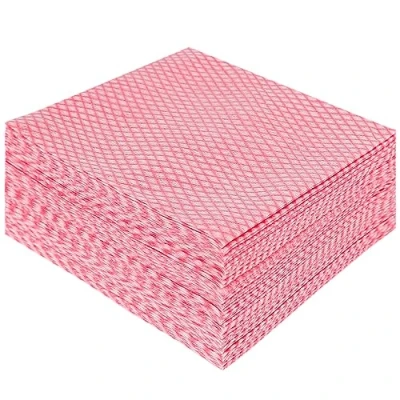 Afbeelding van Jebblas Disposable Dish Cloth Towels and Reusable Cleaning Towels, Handy Wipes,Handi Wipe 50Sheets/PACK,Red