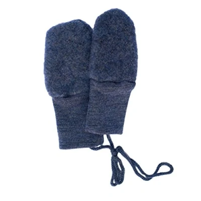 Afbeelding van Engel Natur Wantjes van wol fleece blauw