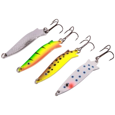 Afbeelding van Ultimate spoon selection size 3 11,5g 4pcs Kunstaas set