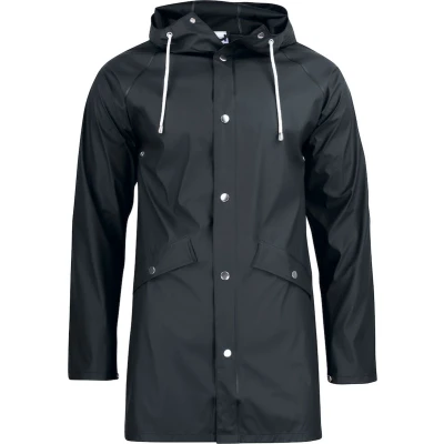 Afbeelding van Clique Classic Rain Jacket 020939 Zwart