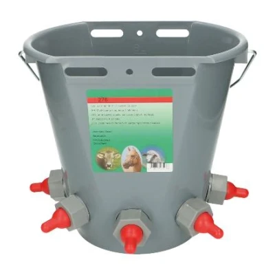 Afbeelding van Lammerenemmer 5 speens afgeplat compleet