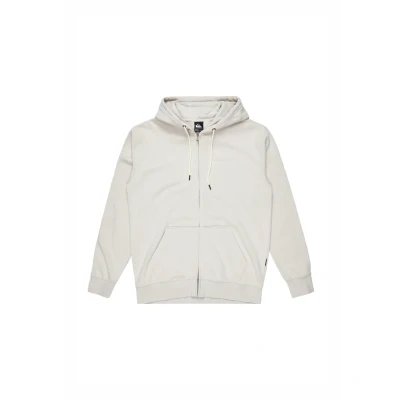 Afbeelding van Quiksilver SALT Durchgehendem Sweater met rits, Maat: Small, Grey