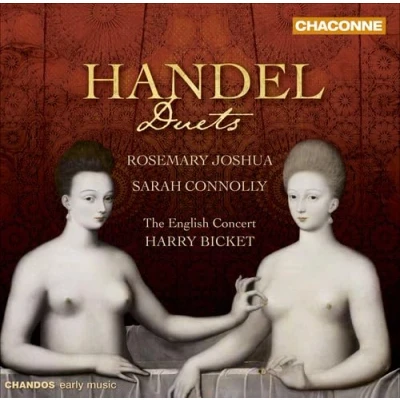 Afbeelding van Rosemay Joshua, Sarah Connolly, The English Concert, Harry Bicket Handel: Duets (CD)