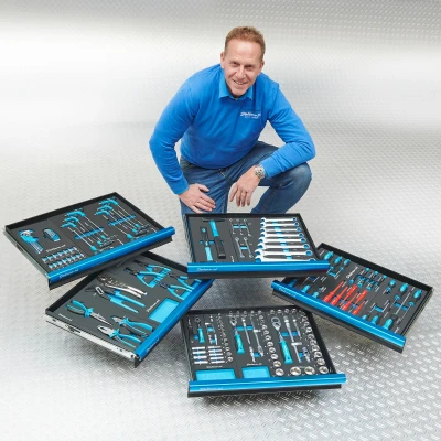 Afbeelding van Datona Gereedschapsset &quot;Ultimate Plus&quot; 170 delig Voor 5 Lades