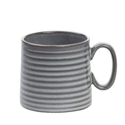 Afbeelding van Cosy &amp; Trendy Mokken Kentucky Grey 370 ml 4 Stuks
