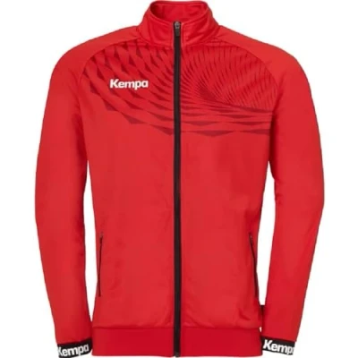 Afbeelding van Kempa WAVE Trainingsvest voor kinderen, Maat: 164, Rot chilirot