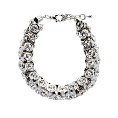 Afbeelding van Behave Armband met steentjes klassiek design
