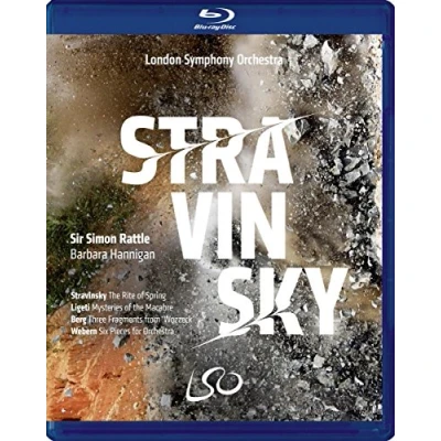 Afbeelding van Barbara Hannigan &amp; London Symphony Orchestra The Rite Of Spring Mysteries (2 DVD)