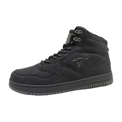 Afbeelding van KangaROOS K MS CAPT RTX hoge herensneakers 79297 000 5500black Kleur: zwart
