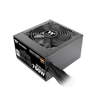 Afbeelding van Thermaltake HAMBURG power supply unit 750 W 24 pin ATX Zwart