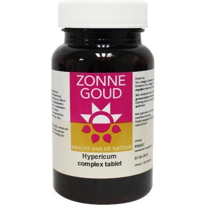 Afbeelding van Zonnegoud Hypericum Complex, 120 tabletten