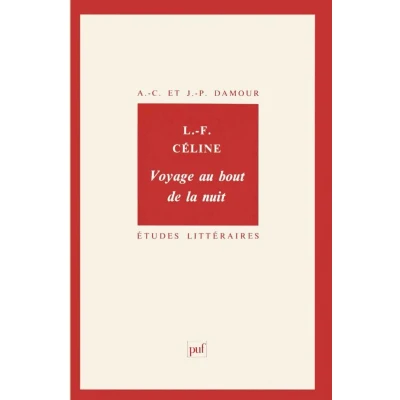 Afbeelding van ISBN Céline. « Voyage au bout de la nuit » boek Literatuur Frans 128 pagina&#039;s