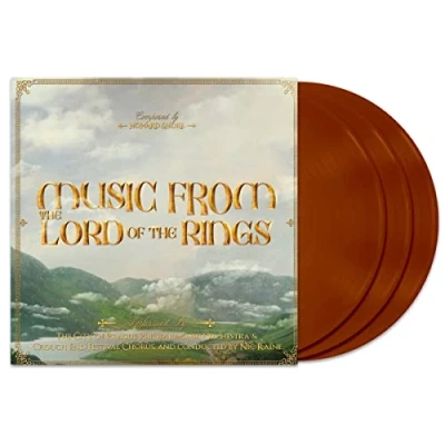 Afbeelding van City of Prague Philharmonic Orchestra Lord the Rings Trilogy (3 LPs)