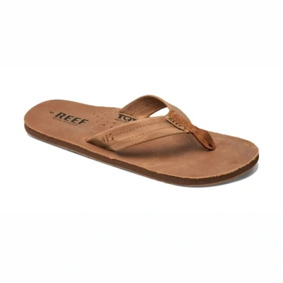 Afbeelding van Slipper Reef Draftsmen Brons/Bruin Schoenmaat 35