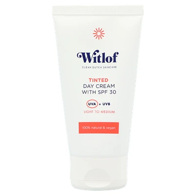 Afbeelding van Witlof Skincare Tinted Day Cream SPF30 50ml