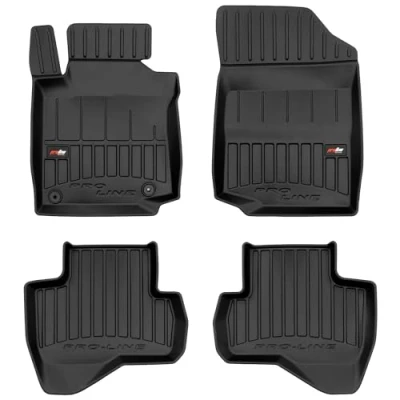 Afbeelding van M MOTOS Auto Vloermatten van rubber voor Peugeot 107 2005 2014 Verbeter uw reiscomfort met Anti Slip Mat Car 3D alle weersomstandigheden, bescherming tegen vuil