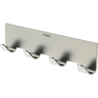 Afbeelding van Haak Tiger Rack Basic RVS