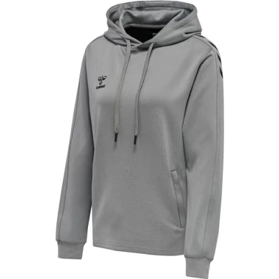 Afbeelding van Hummel CORE Hoodie, Dames, Maat: 38, Grey melange