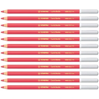 Afbeelding van Stabilo 12 CarbOthello pastelp. 1400/325