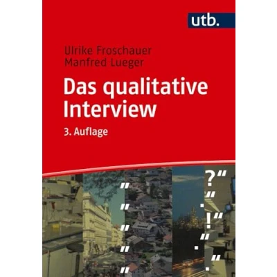 Afbeelding van Das qualitative Interview