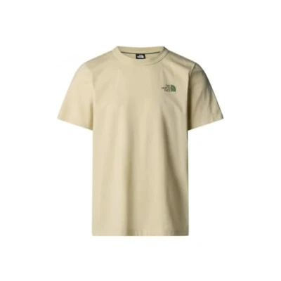 Afbeelding van The North Face Cartoon LOGO Relaxed TEE Tshirt print, Heren, Maat: Large, Gravel