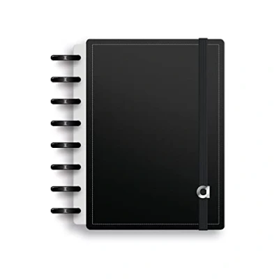 Afbeelding van Ambar EcoSmart notitieboek, A5, PU, 100 vellen, g, zwart