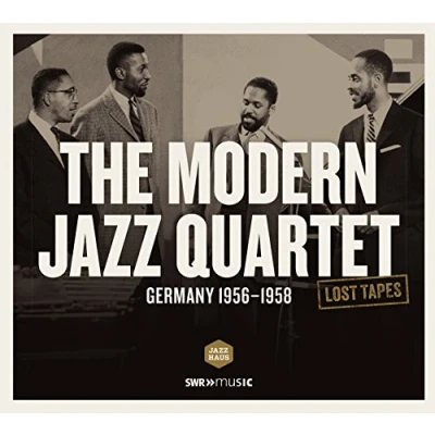 Afbeelding van The Modern Jazz Quartet Studio Recordings 1956 58 (CD)