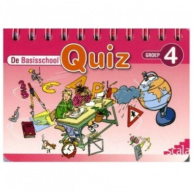 Afbeelding van Scala De basisschoolQuiz groep 4